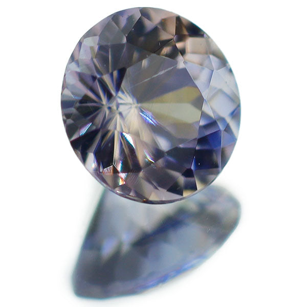 新品 アメリカ サンベニト産パーティカラーベニトアイト ルース 0.114ct 希少石 レアストーン【エスコレ】