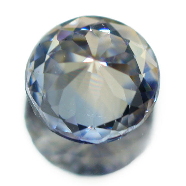 新品 アメリカ サンベニト産パーティカラーベニトアイト ルース 0.114ct 希少石 レアストーン【エスコレ】