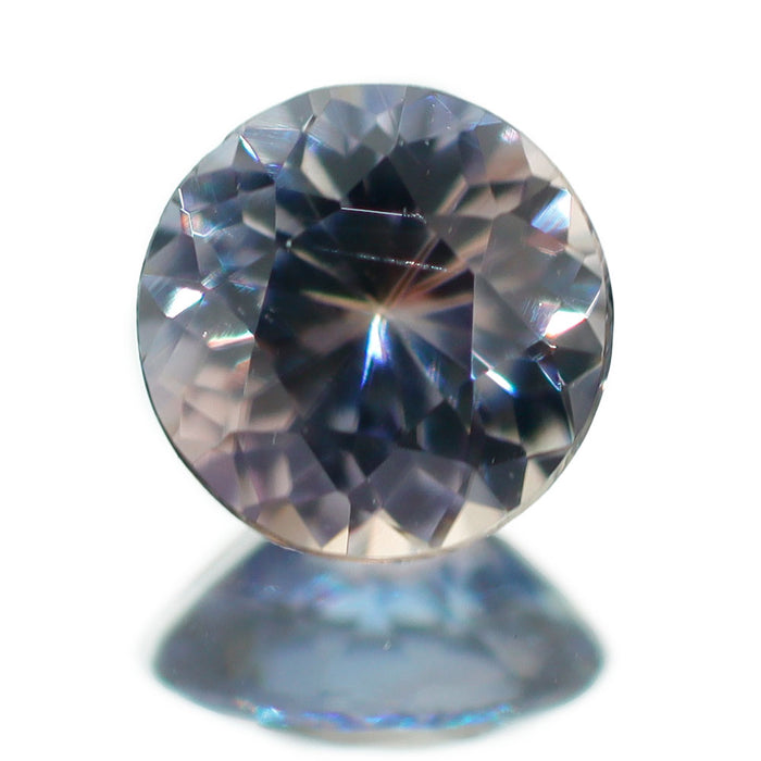新品 アメリカ サンベニト産パーティカラーベニトアイト ルース 0.114ct 希少石 レアストーン【エスコレ】