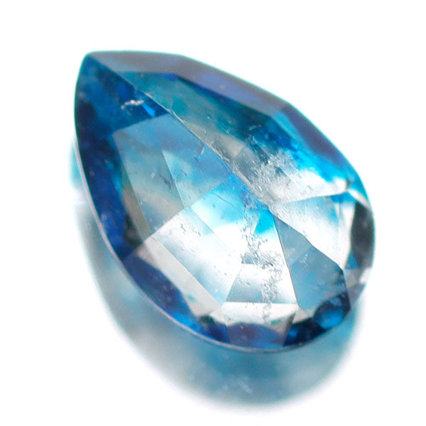 新品 宝石品質ジンバブエ産バイカラーユークレース ルース 0.154ct 希少石 レアストーン【エスコレ】