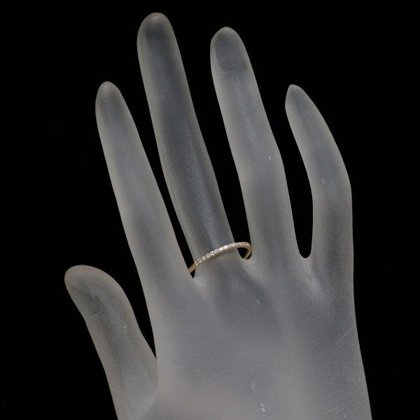 ポンテヴェキオ K18YG ダイヤモンド リング 0.10ct