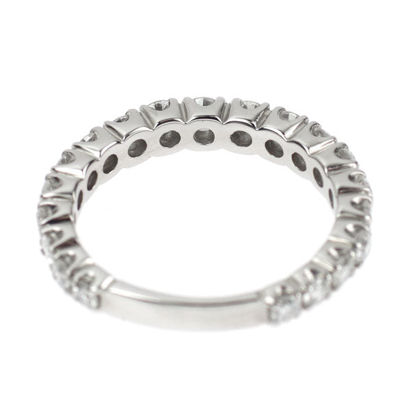 Pt900 ダイヤモンド リング 1.00ct セミエタニティ