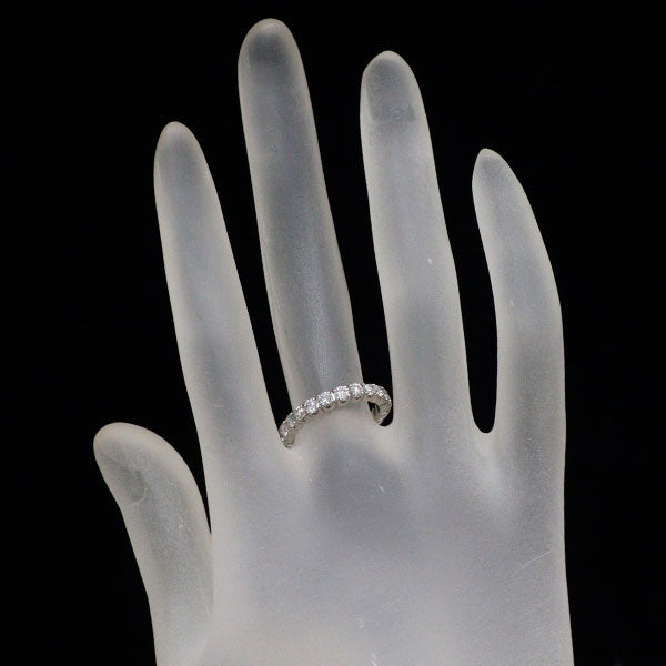 Pt900 ダイヤモンド リング 1.00ct セミエタニティ