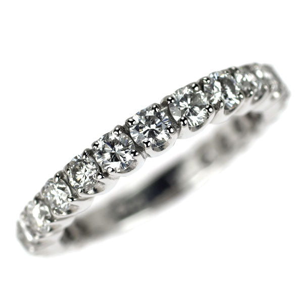 Pt900 ダイヤモンド リング 1.00ct セミエタニティ