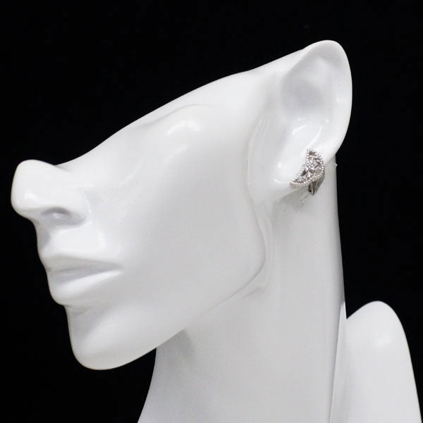 Pt900 ダイヤモンド イヤリング 0.32ct