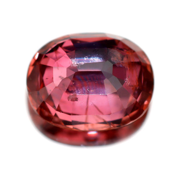 新品 非加熱パパラチア サファイア ルース 1.08ct 希少石 レアストーン【エスコレ】
