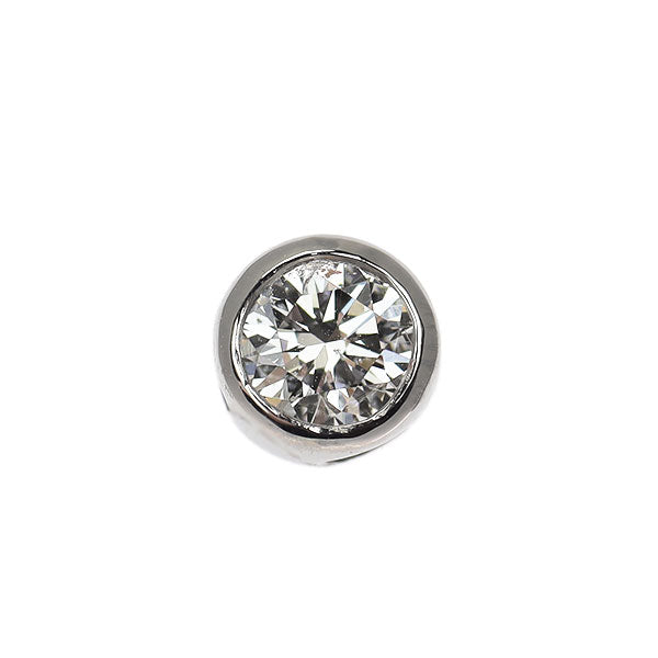 新品 Pt950 ダイヤモンド ペンダントトップ 0.311ct F SI1 3EX【エスコレ】