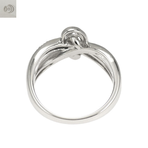 田崎真珠 Pt900 ダイヤモンド リング 0.13ct