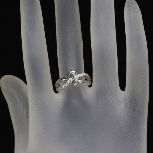 田崎真珠 Pt900 ダイヤモンド リング 0.13ct