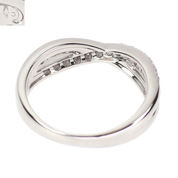 田崎真珠 Pt900 ダイヤモンド リング 0.17ct