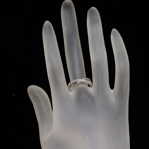 田崎真珠 Pt900 ダイヤモンド リング 0.17ct
