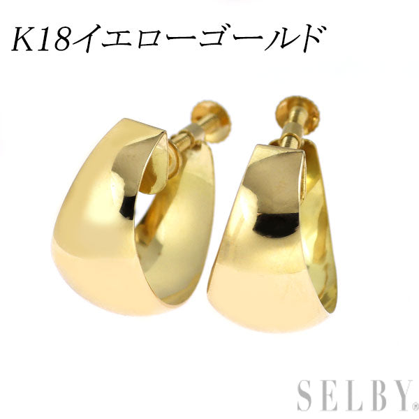 K18YG イヤリング