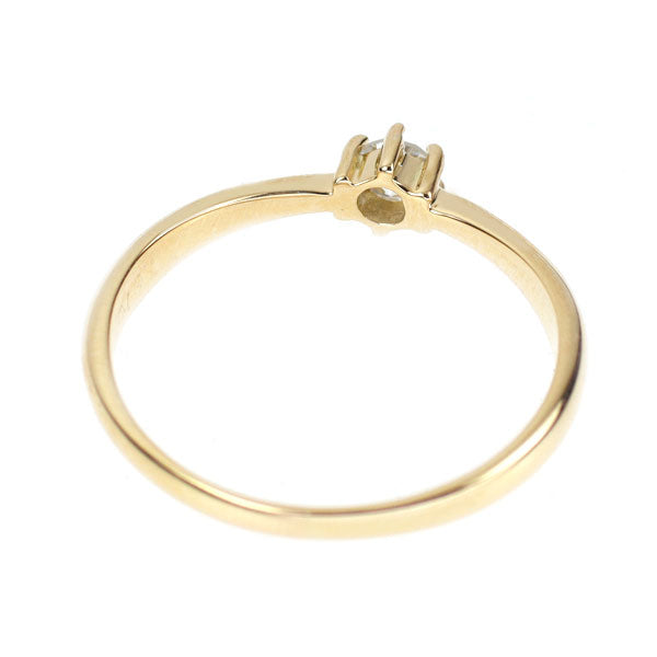 K18YG ダイヤモンド リング 0.10ct
