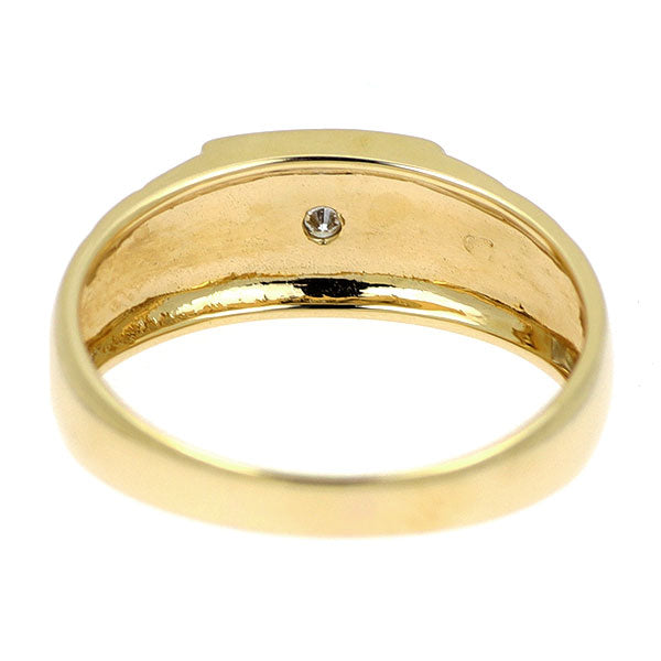 K18YG ダイヤモンド リング 0.03ct