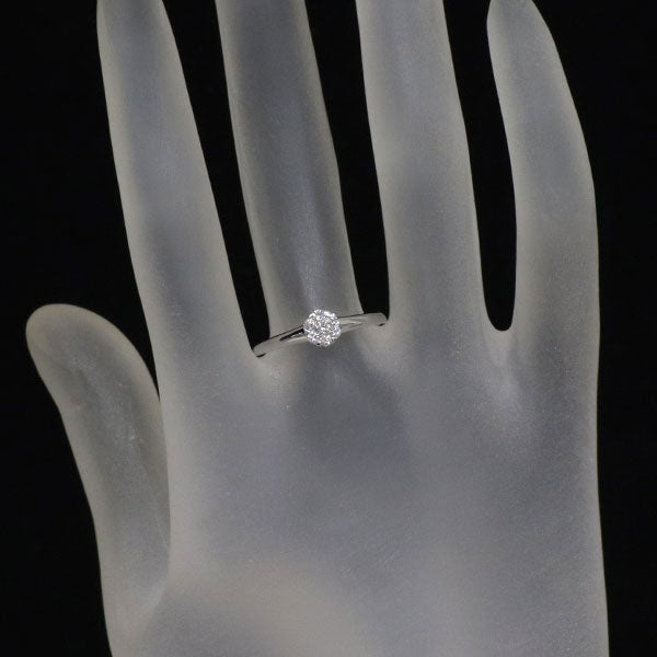 コロネット K18WG ダイヤモンド リング 0.15ct