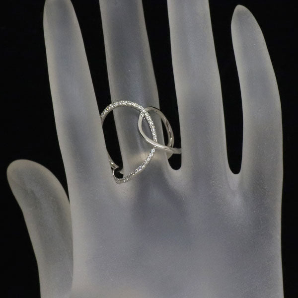 Pt900 ダイヤモンド リング 0.30ct