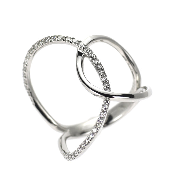 Pt900 ダイヤモンド リング 0.30ct