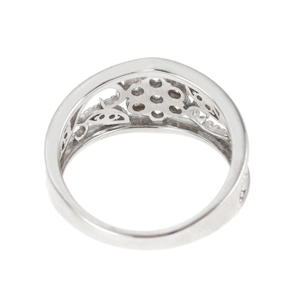 Pt900 ダイヤモンド リング 0.31ct