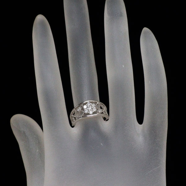 Pt900 ダイヤモンド リング 0.31ct