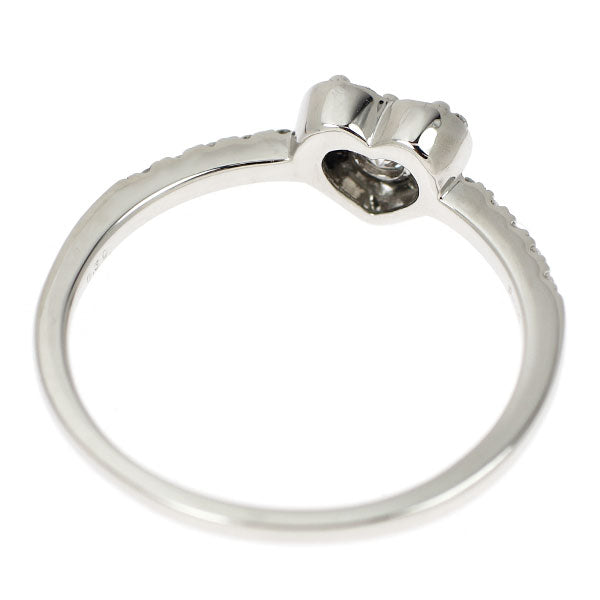 Pt900 ダイヤモンド リング 0.30ct ハート