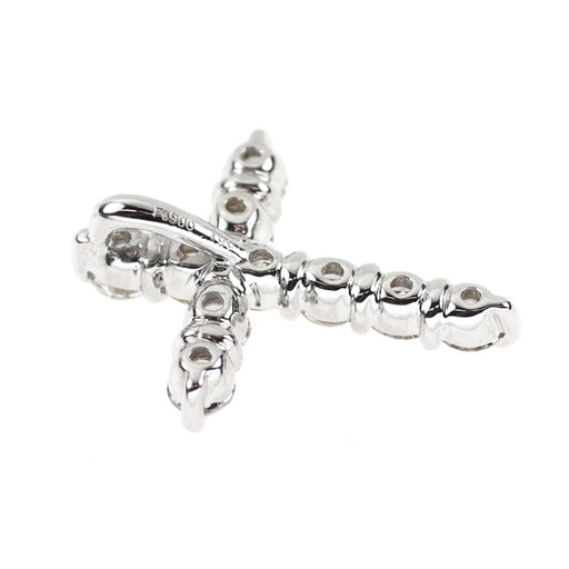 Pt900 ダイヤモンド ペンダントトップ 1.00ct クロス — セルビー