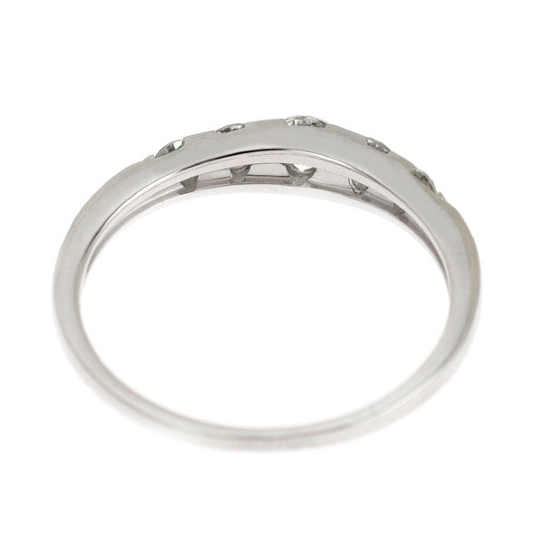 Pt900 ダイヤモンド リング 0.30ct