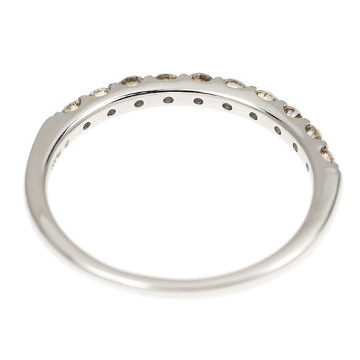 お安く出品!PT900 ダイヤ0.30ct ハーフエタニティリング Pt900 ダイヤモンド リング 0.30ct ハーフエタニティ — セルビー