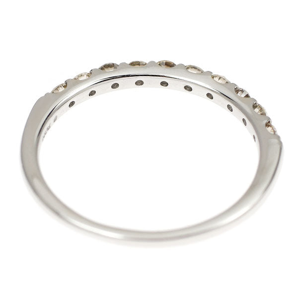 Pt900 ダイヤモンド リング 0.30ct ハーフエタニティ