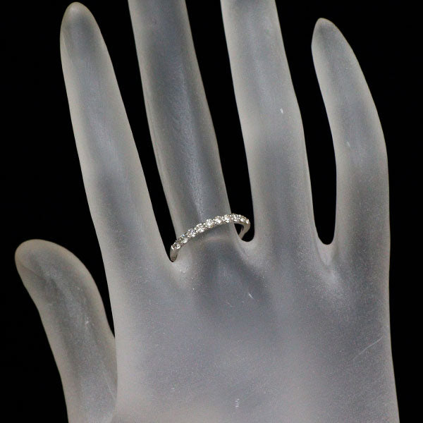 Pt900 ダイヤモンド リング 0.30ct ハーフエタニティ