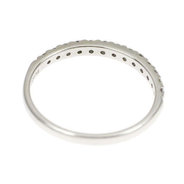 Pt900 ダイヤモンド リング 0.17ct ハーフエタニティ ピンキー