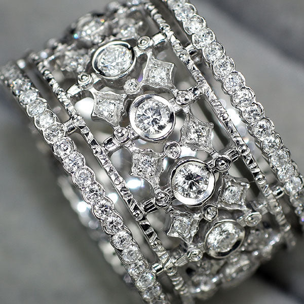 Rota Walter/ロタ ウォルター K18WG ダイヤモンド ダイヤモンド リング 2.006ct G SI2 G