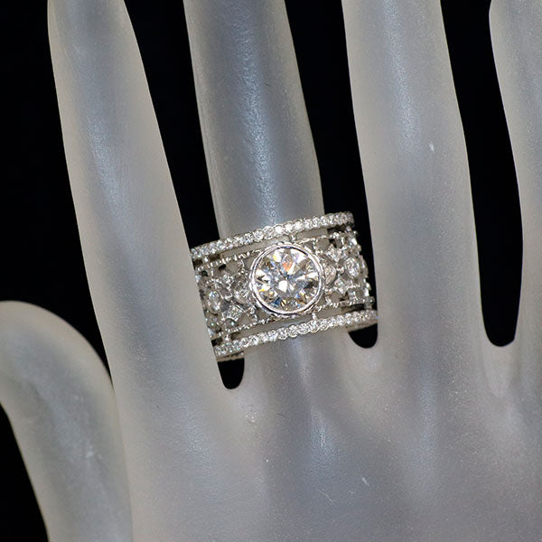 Rota Walter/ロタ ウォルター K18WG ダイヤモンド ダイヤモンド リング 2.006ct G SI2 G