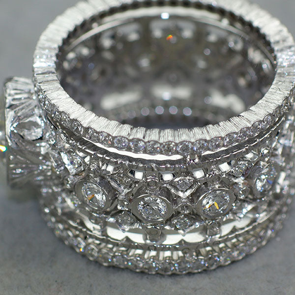 Rota Walter/ロタ ウォルター K18WG ダイヤモンド ダイヤモンド リング 2.006ct G SI2 G