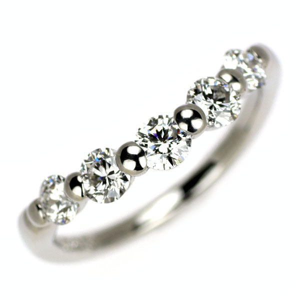 Pt900 H&C ダイヤモンド リング 0.705ct