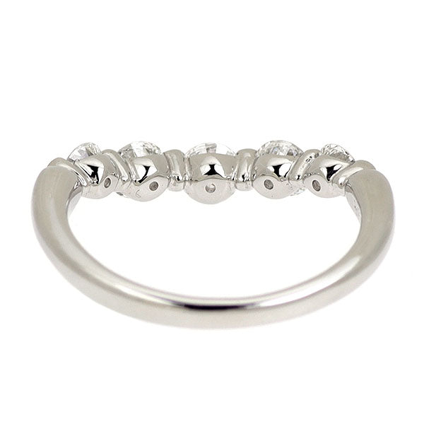 Pt900 H&C ダイヤモンド リング 0.705ct