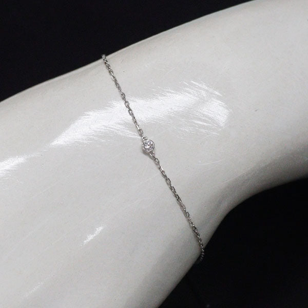オレフィーチェ Pt950/ Pt850 ダイヤモンド ブレスレット 0.05ct