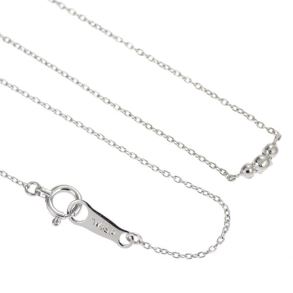 WISP K18WG ダイヤモンド ペンダントネックレス 0.06ct