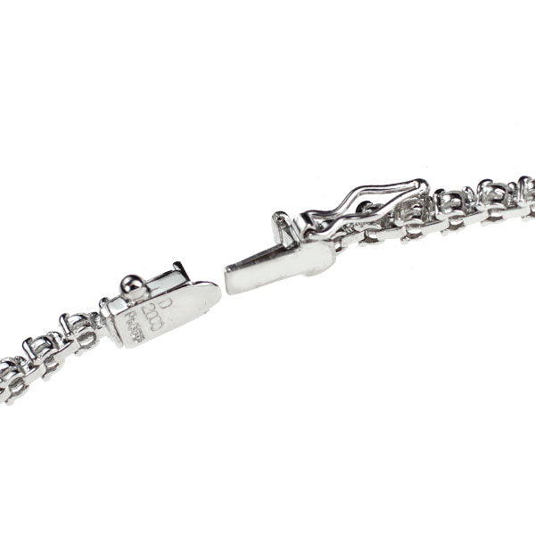 Pt850 ダイヤモンド テニスブレスレット 2.00ct