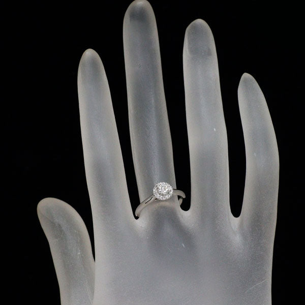 wish upon a star Pt950 ダイヤモンド リング 0.263ct F VS1 D0.08ct