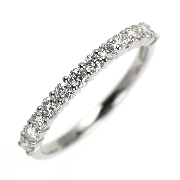 Pt900 ダイヤモンド リング 0.50ct ハーフエタニティ