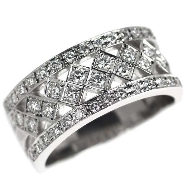 Pt900 ダイヤモンド リング 0.50ct