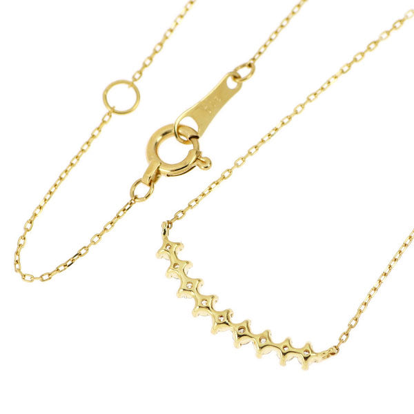 K18YG ダイヤモンド ペンダントネックレス 0.15ct
