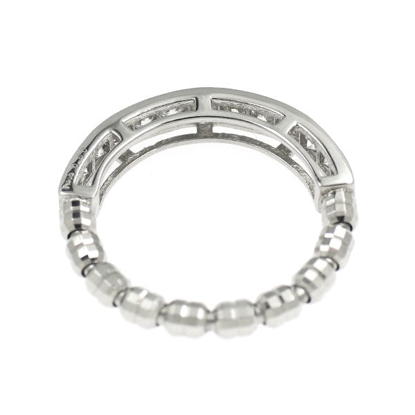 Pt950 ダイヤモンド リング 0.50ct 伸縮式