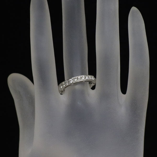 Pt950 ダイヤモンド リング 0.50ct 伸縮式