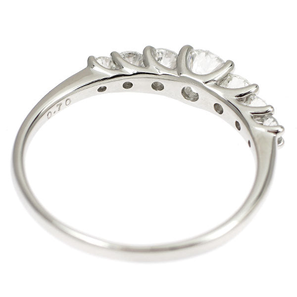 Pt900 ダイヤモンド リング 0.70ct