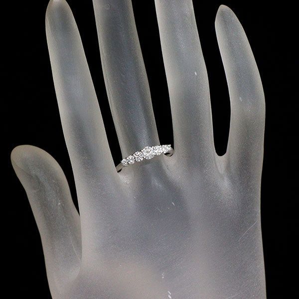 Pt900 ダイヤモンド リング 0.70ct
