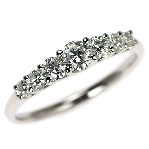Pt900 ダイヤモンド リング 0.70ct