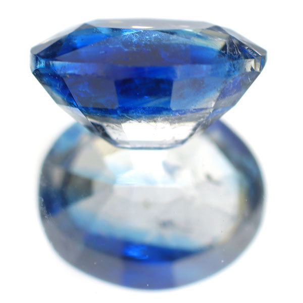 新品 産地鑑別付 ジンバブエ産バイカラーユークレース ルース 0.853ct 希少石 レアストーン【エスコレ】