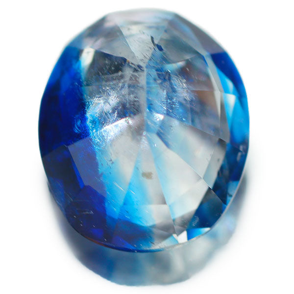 新品 産地鑑別付 ジンバブエ産バイカラーユークレース ルース 0.853ct 希少石 レアストーン【エスコレ】