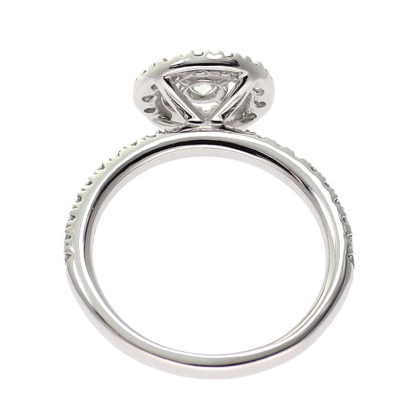Pt900 ダイヤモンド リング 0.20ct D0.58ct